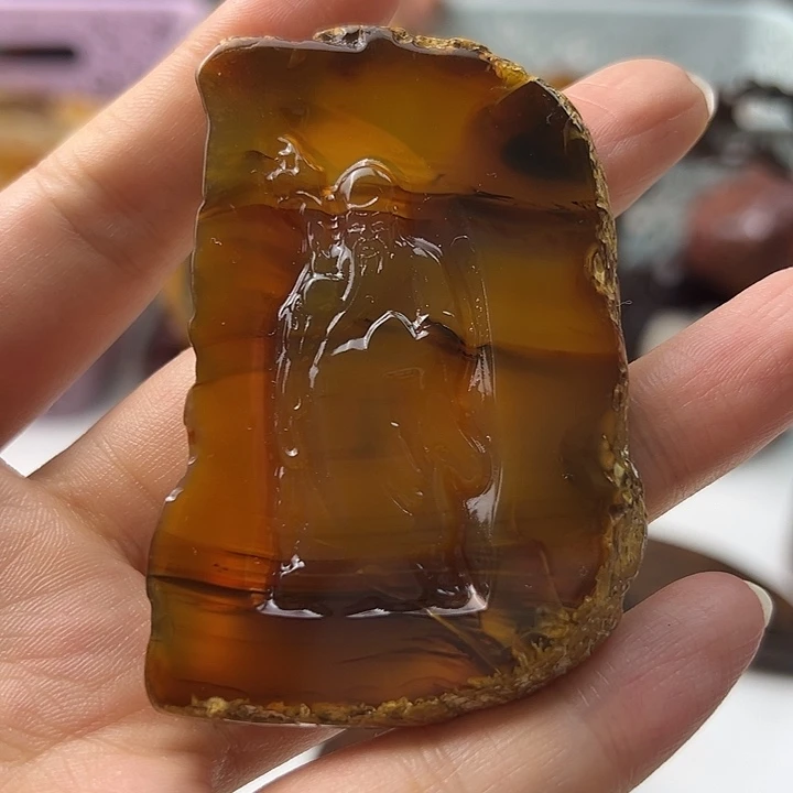 玛瑙/玉髓颈饰未镶嵌