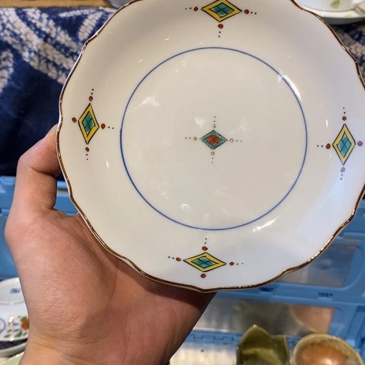 瓷片小*女瓷器瓷器瓷器