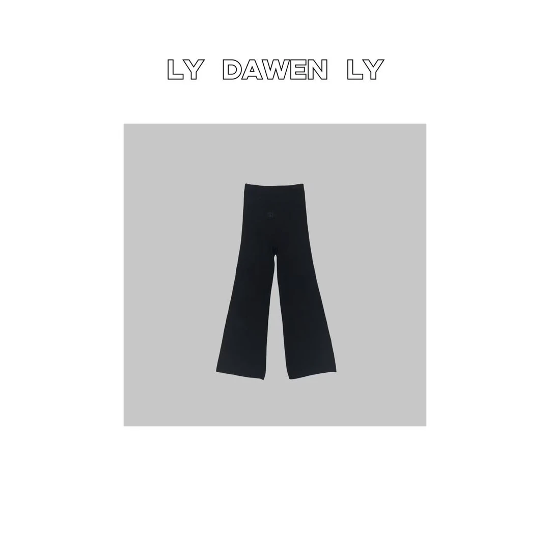 DAWEN  | 松弛感 简约休闲针织裤 M62#