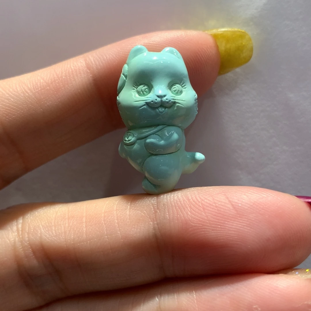 未镶嵌绿松石吊坠