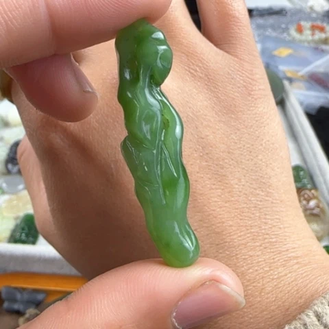 和田玉（碧玉）颈饰未镶嵌福利