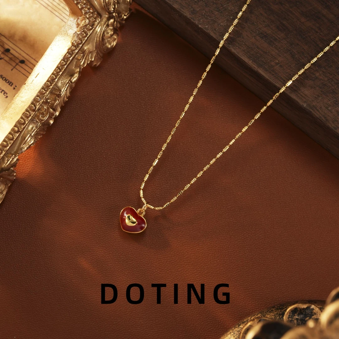 合金项链 《少女甜心》项链ZG-01217