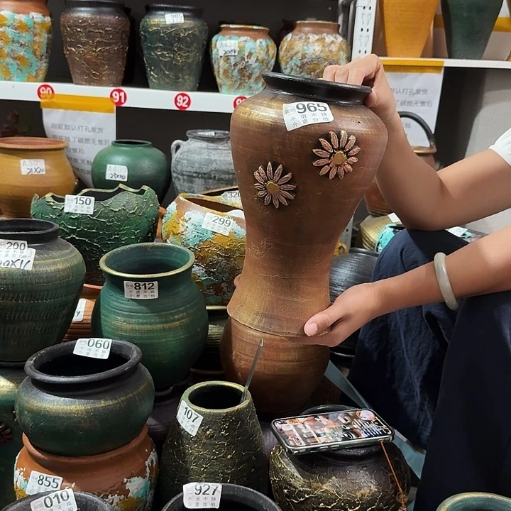 金色鱼尾花965高度28口径12