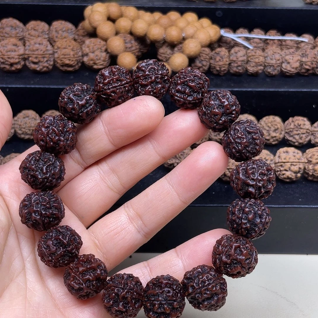 手串金刚菩提19mm小金豆