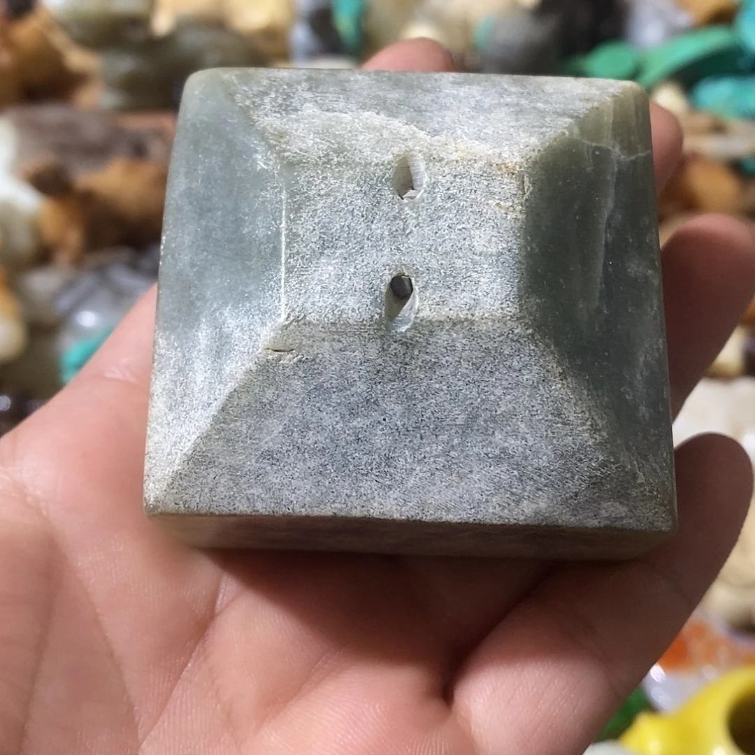 和田玉（糖玉）未镶嵌挂件