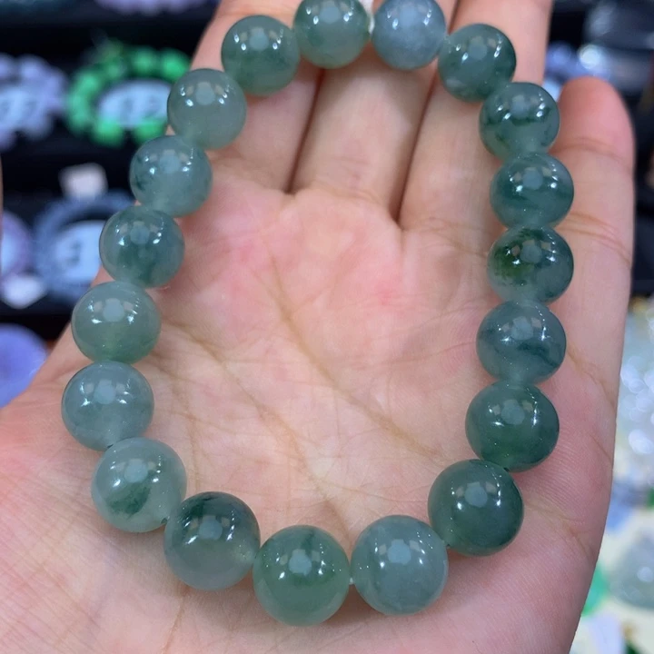未镶嵌手链翡翠翡翠