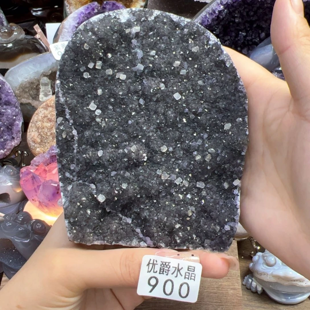 未镶嵌大型摆件（非配饰）水晶我****吗900