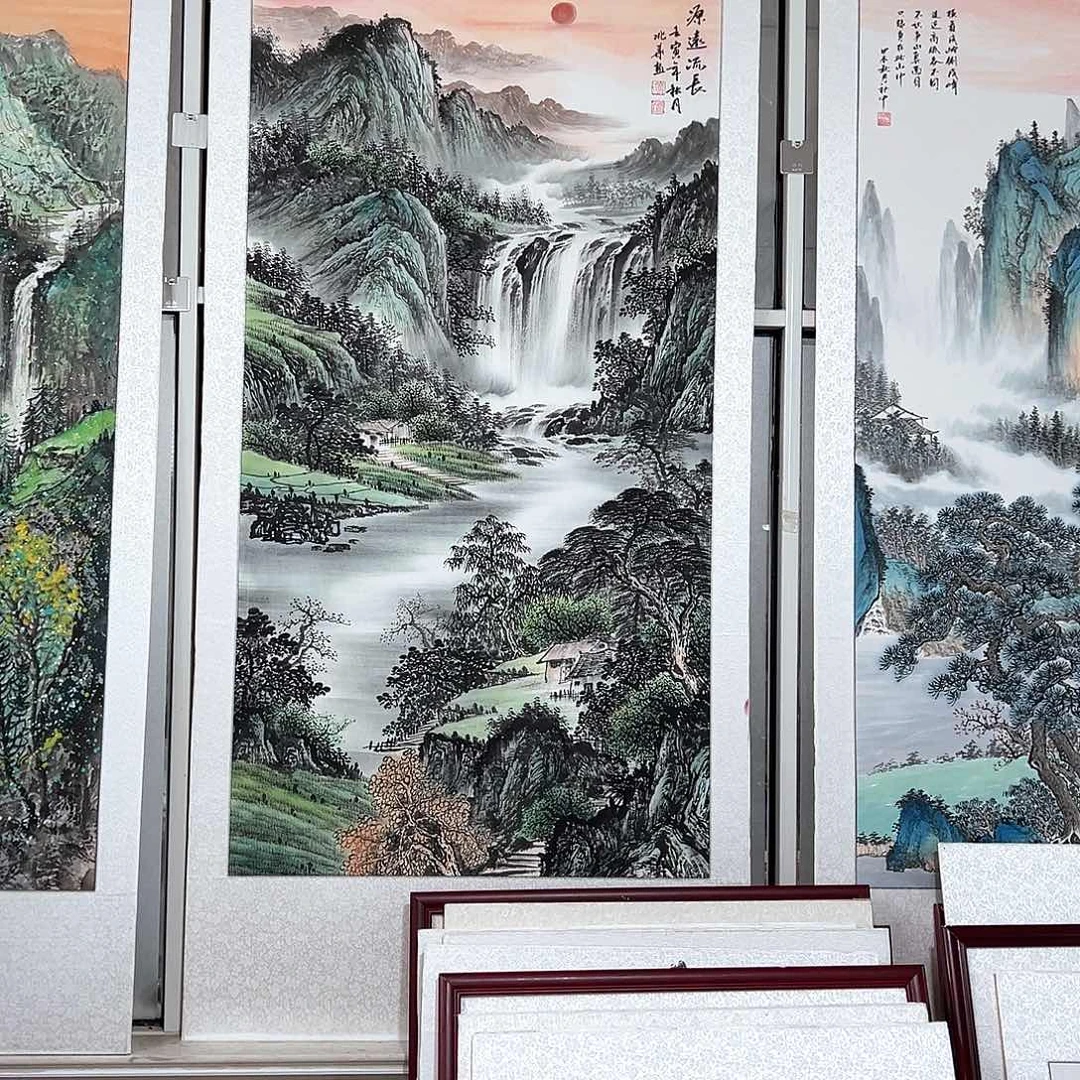 国画烟*手绘保证假一罚万