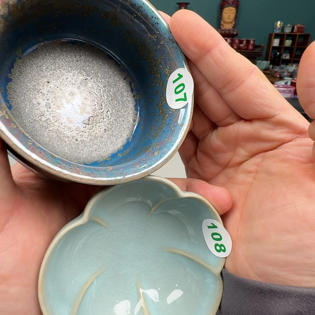 瓷片2026钧瓷直播福利专场107➕108