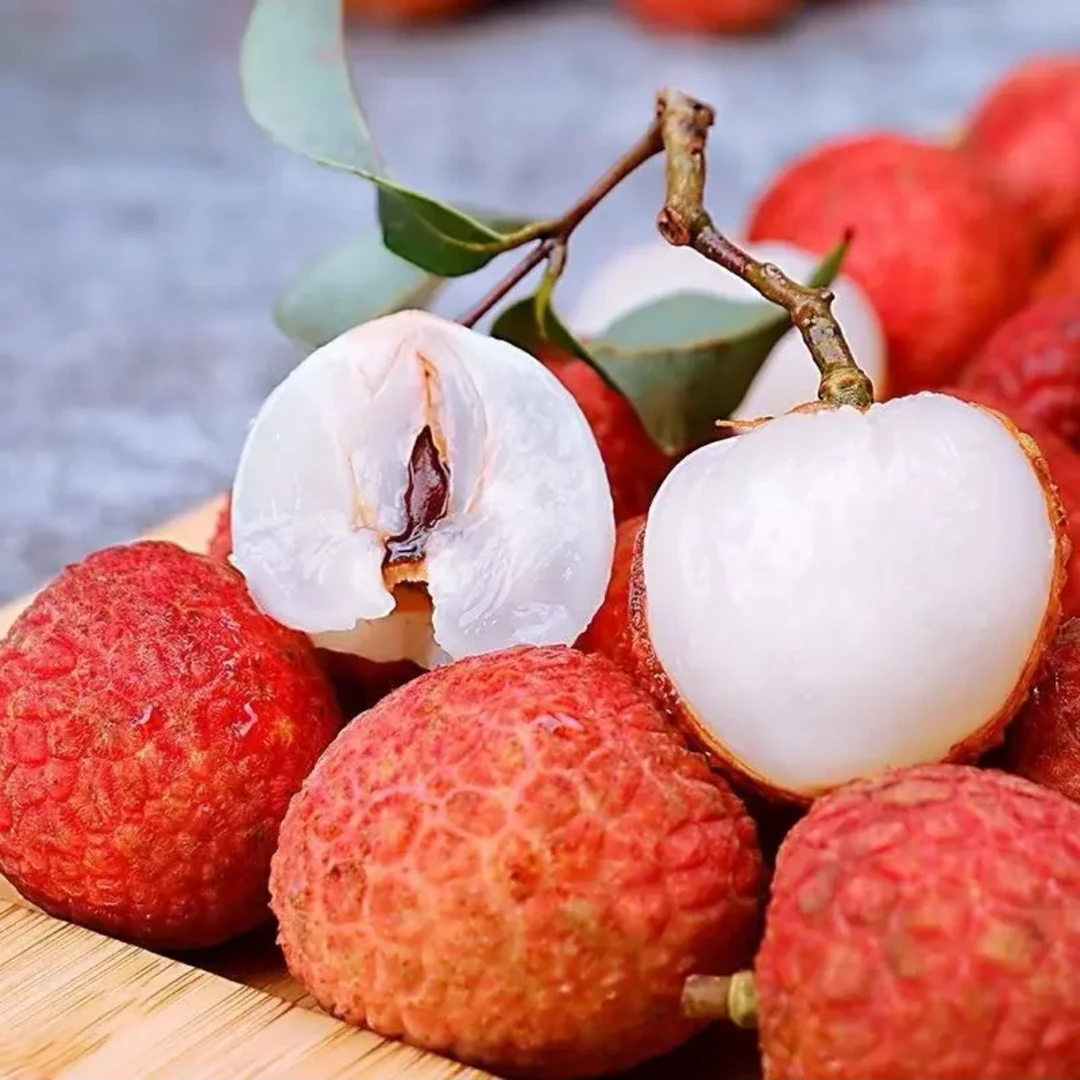 [现摘现发]茂名荔枝 白糖罂 新鲜水果 产地直-发