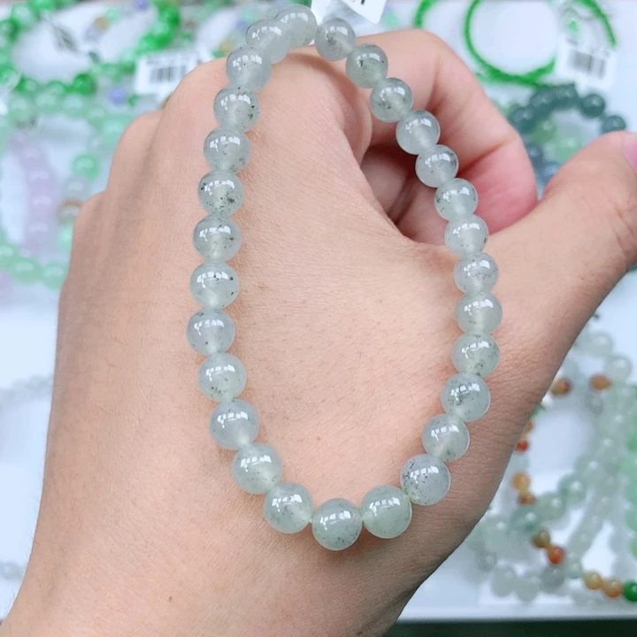 未镶嵌手链翡翠翡翠