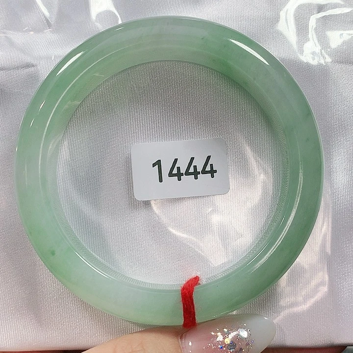 翡翠手镯未镶嵌天然翡翠手镯58