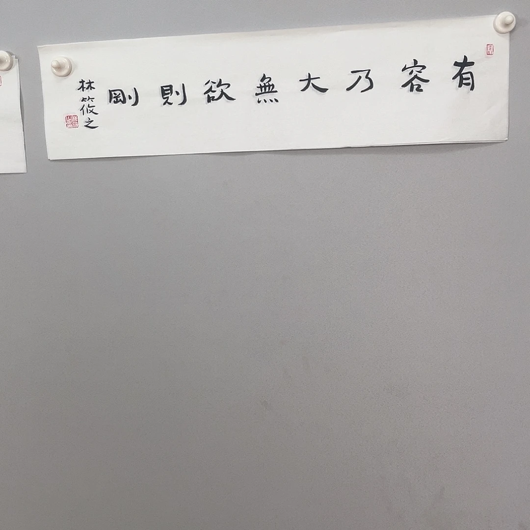 书法林老师书法作品