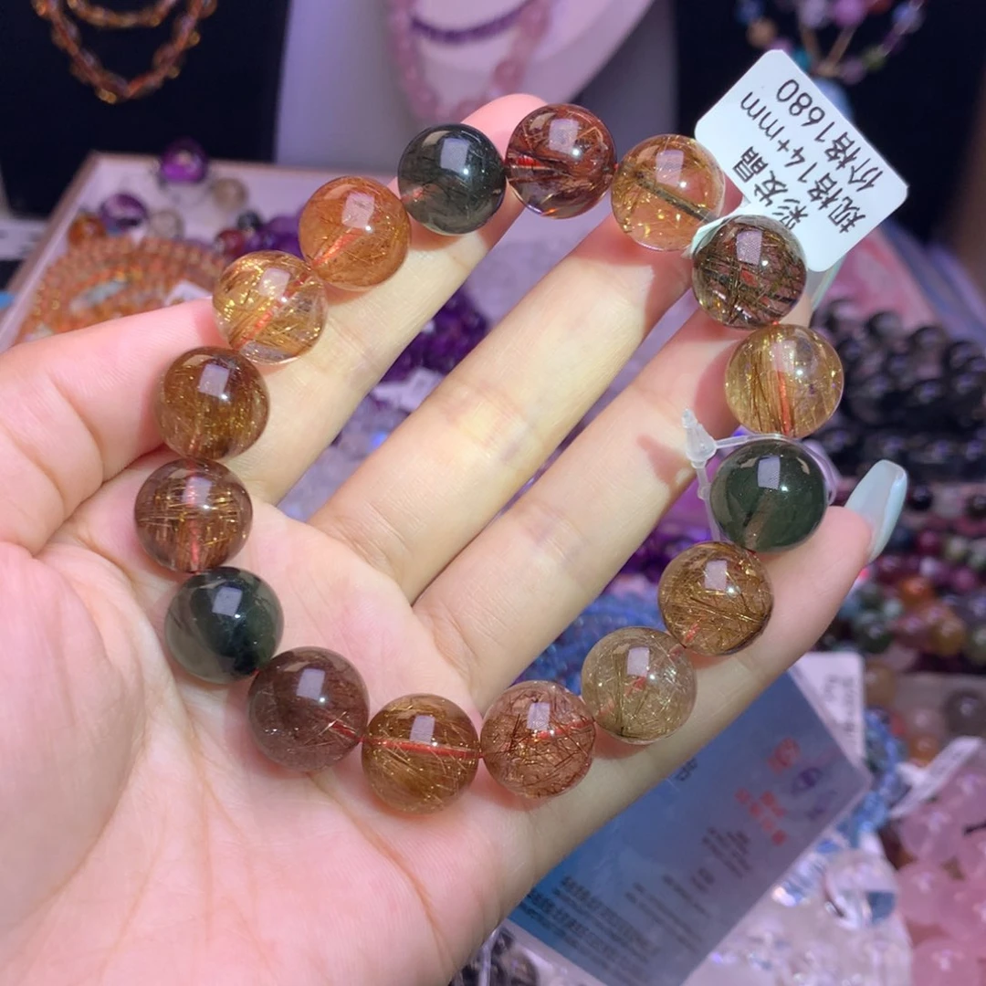 水晶手链未镶嵌手链