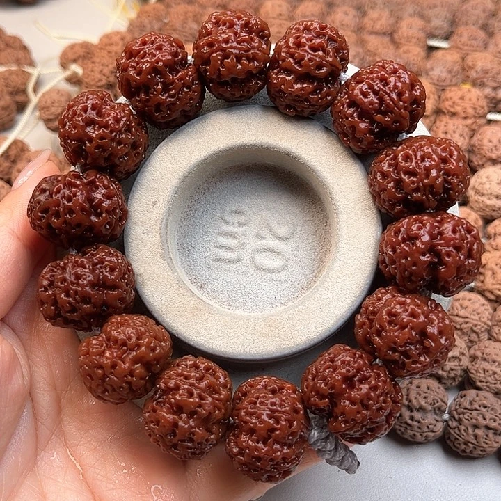 手串金刚菩提矮桩梅花23