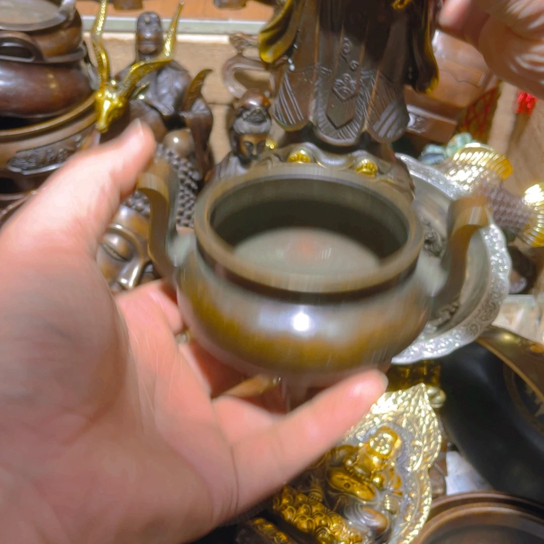 铜的。全清了。一个不留