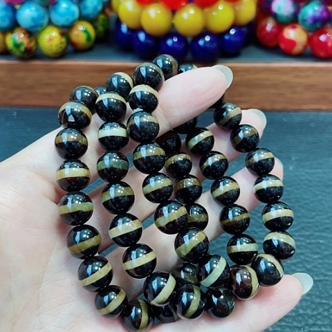 未镶嵌玛瑙手饰药师一线珠10