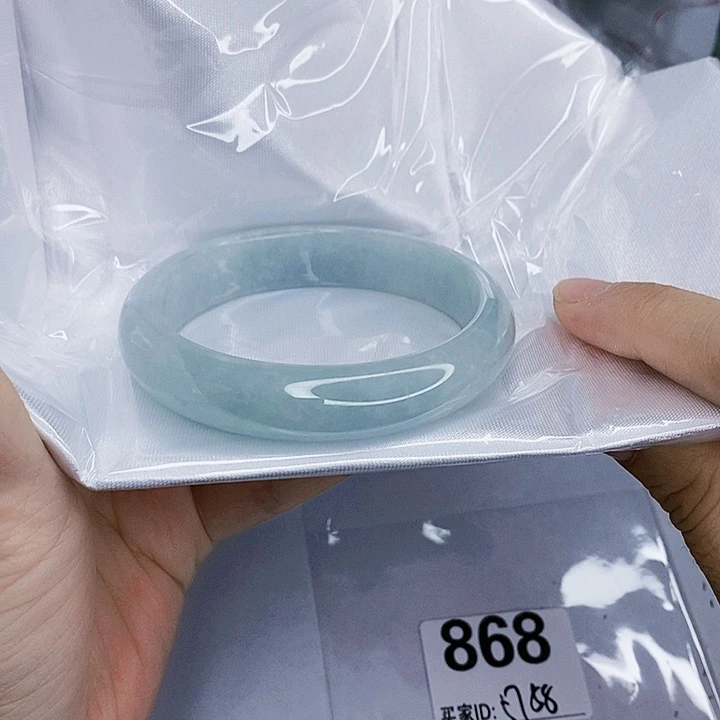 翡翠未镶嵌手镯一图一物实物为准
