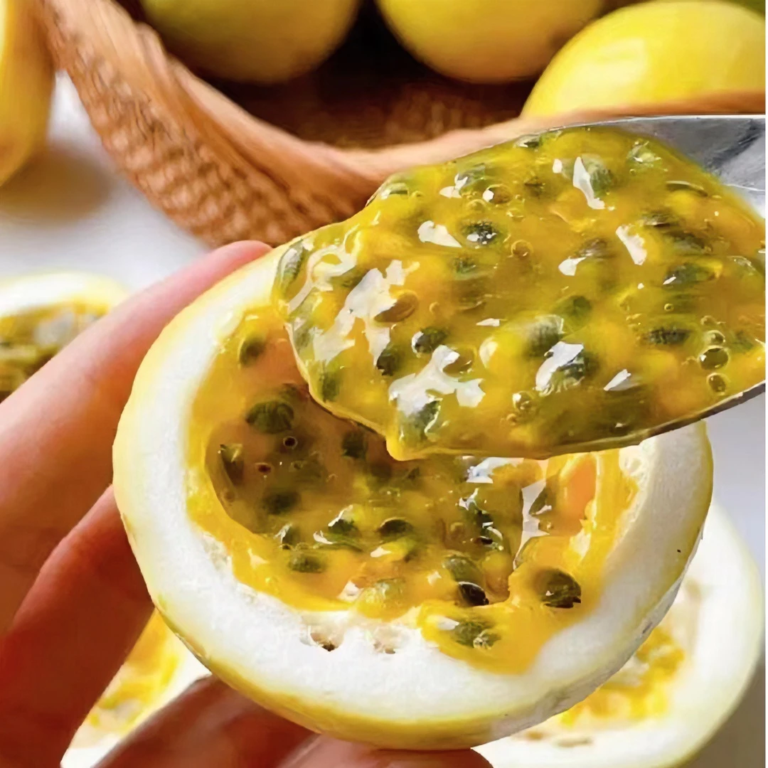 正宗钦蜜9号黄金百香果｜果园直发｜清甜多汁【送开果器】