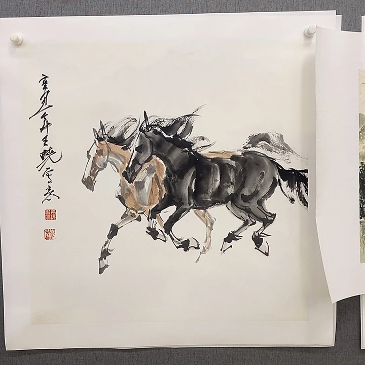 国画手写手绘作品画217