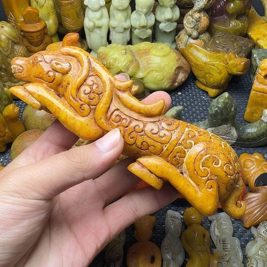 白玉菩提吊坠。。。