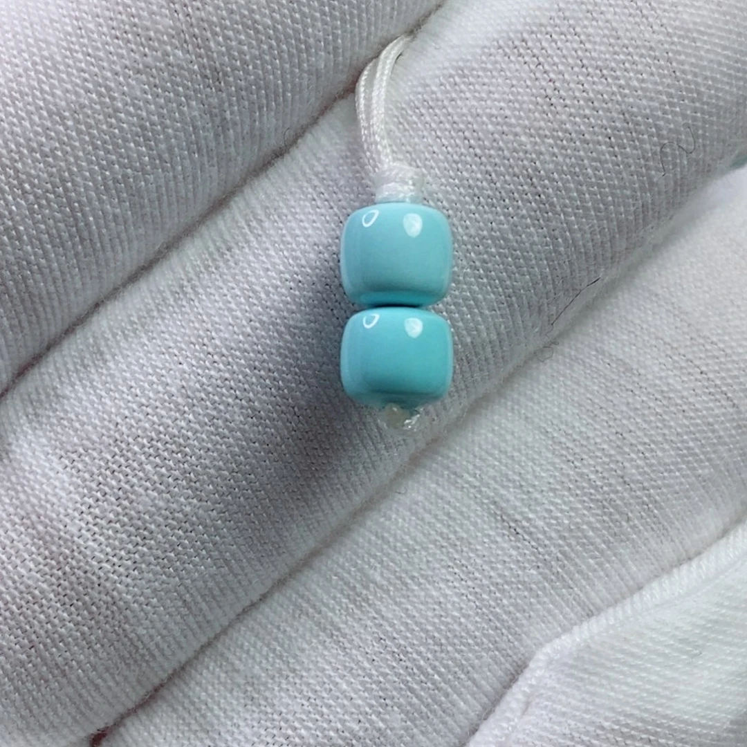 绿松石未镶嵌珠宝奇石6mm