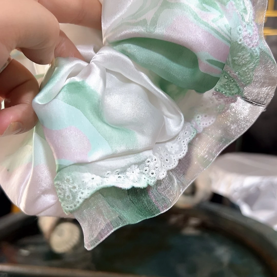 385大蕾丝发圈手作