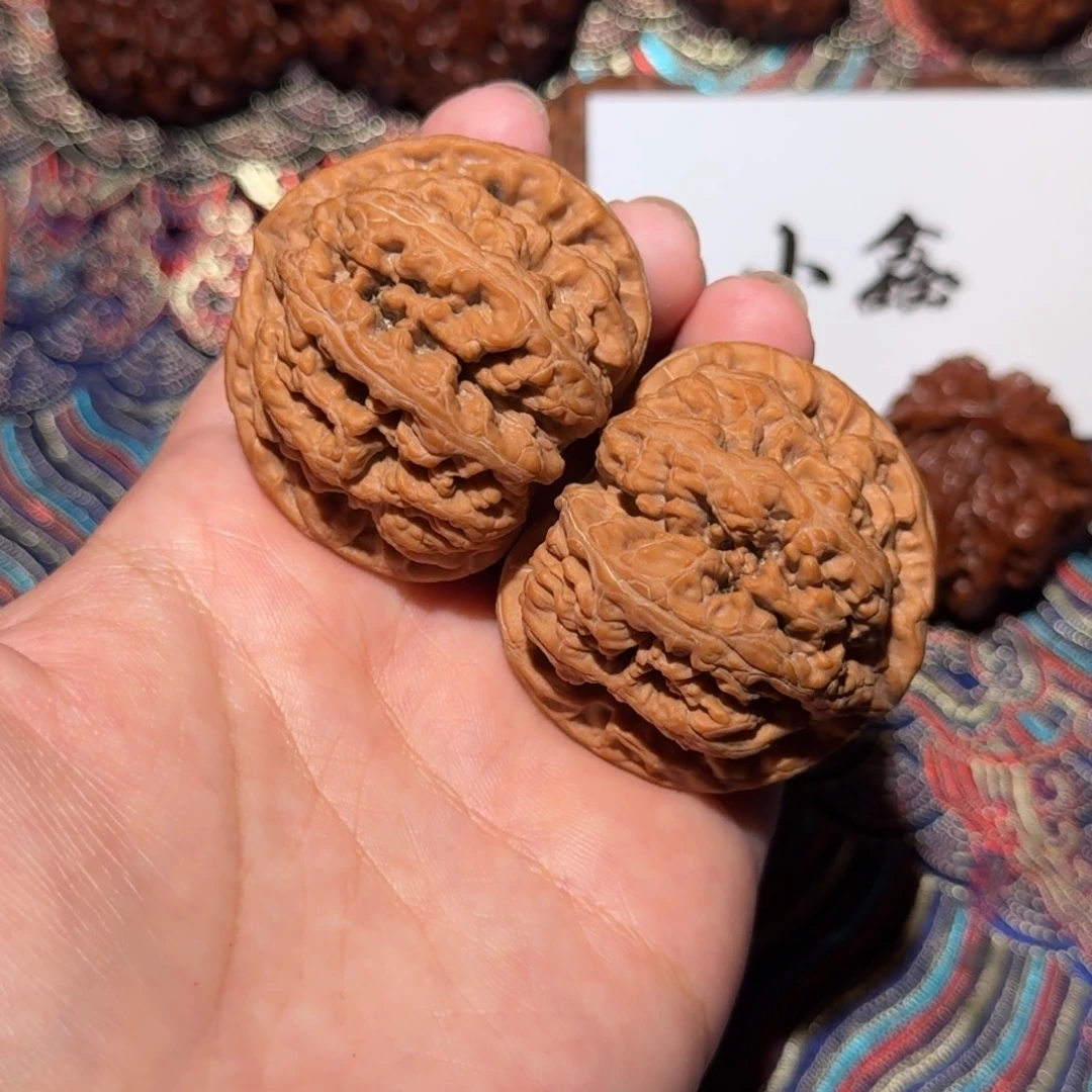 把件核桃212号45大粗筋文玩核桃