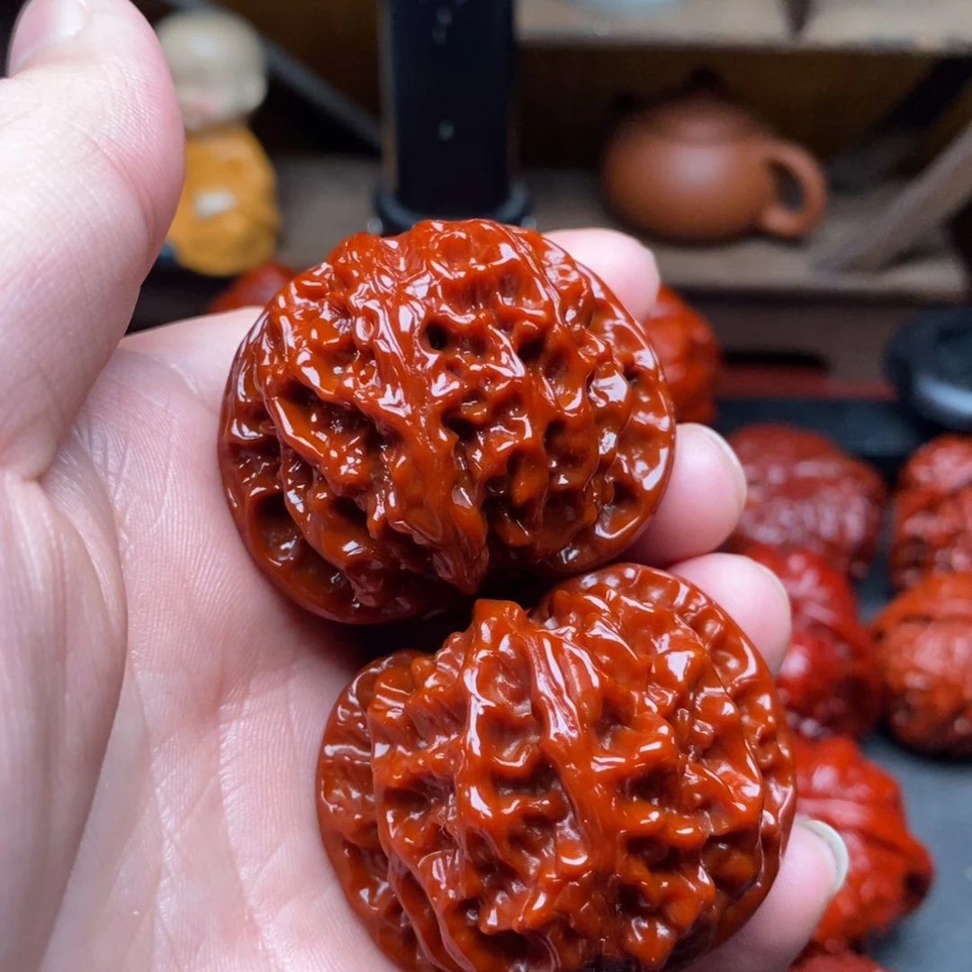 吊坠文玩核桃42苹果