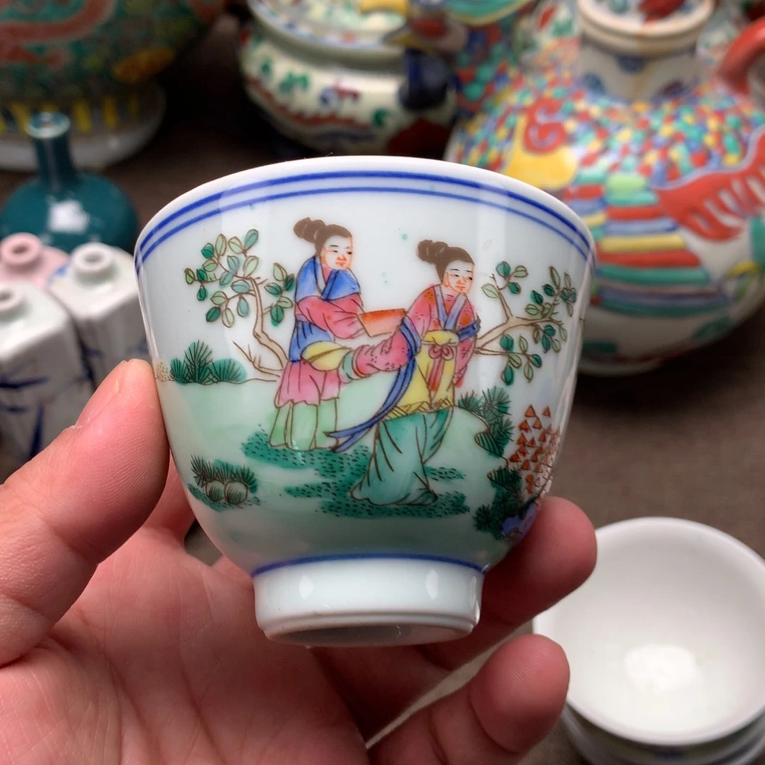 摆件陶瓷旧藏瓷器旧藏瓷器