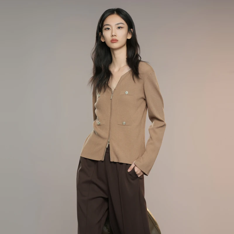 毛针织衫XK311031A409