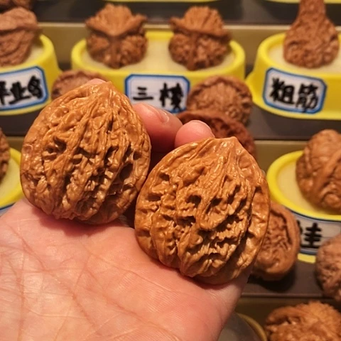 吊坠文玩核桃虎头