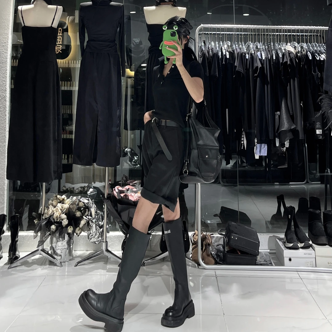 【妞妞家】小众设计师款五分裤