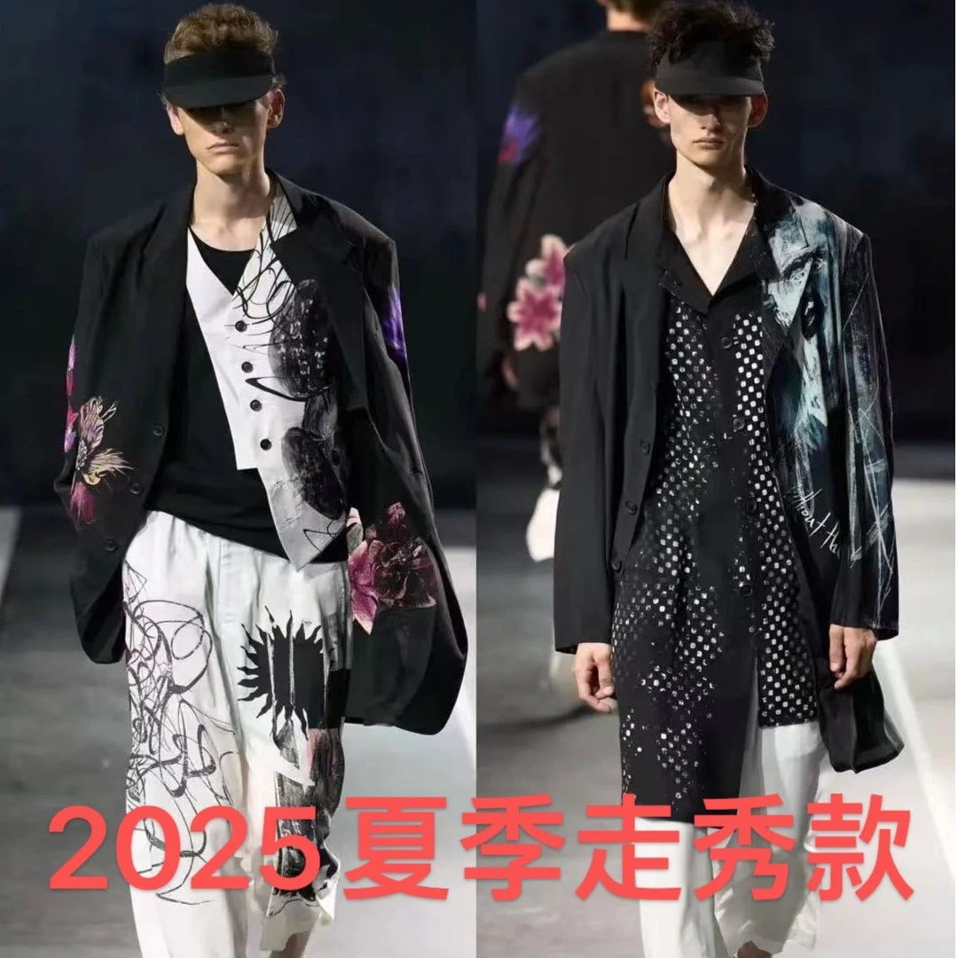 C7经典高级感男士新款时尚潮流宽松高品质高货设计师上衣-1