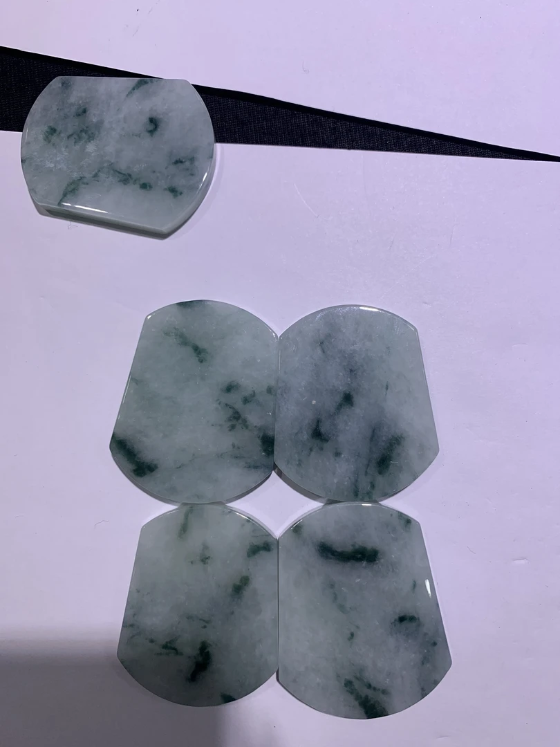 天然A货定制翡翠无事牌多样性发其一（拍一发一）- #1091