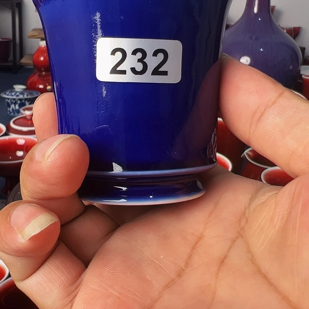 睿***爸景德镇陶瓷原矿郎红茶具