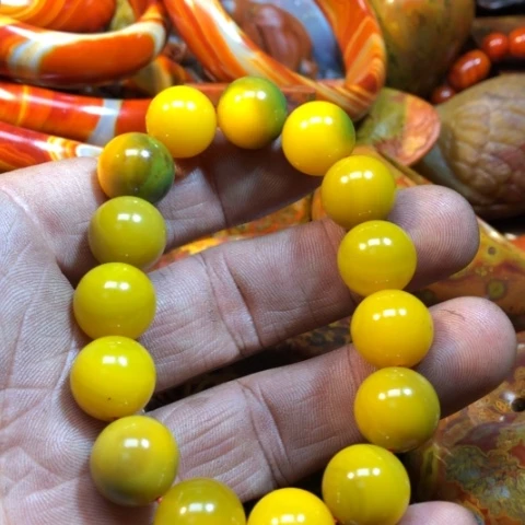 玛瑙/玉髓手链合金@***雪