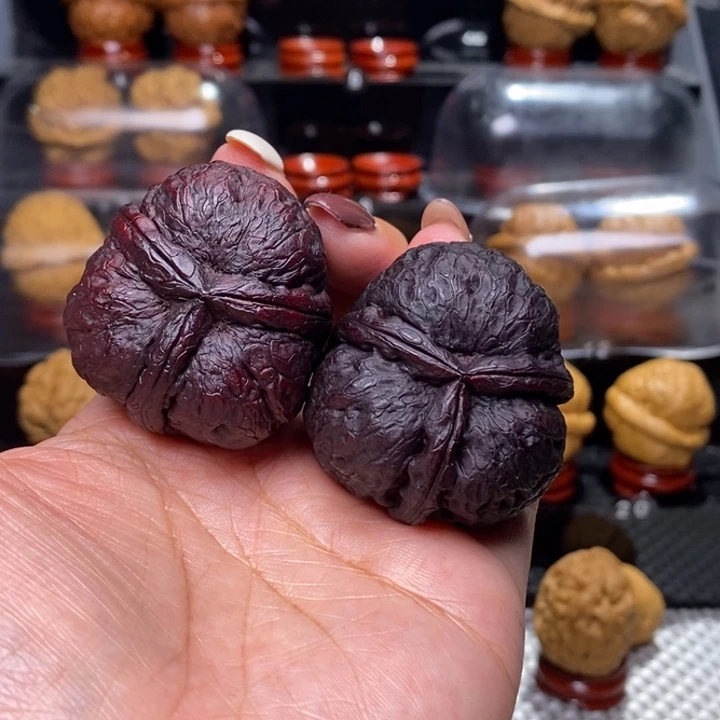 文玩核桃把件一*炸三-…………888