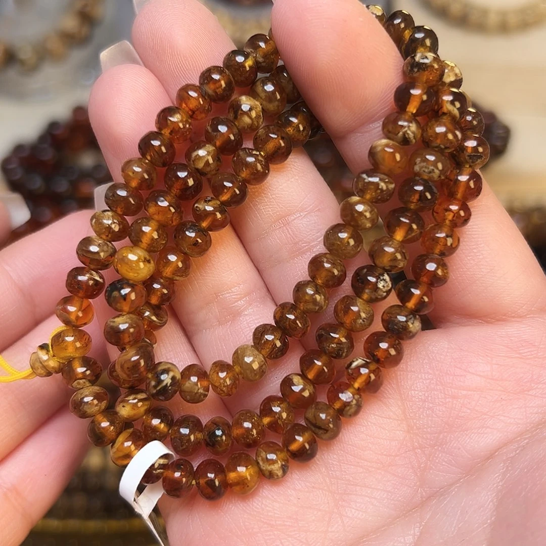 琥珀未镶嵌裸石抚顺琥珀六20121