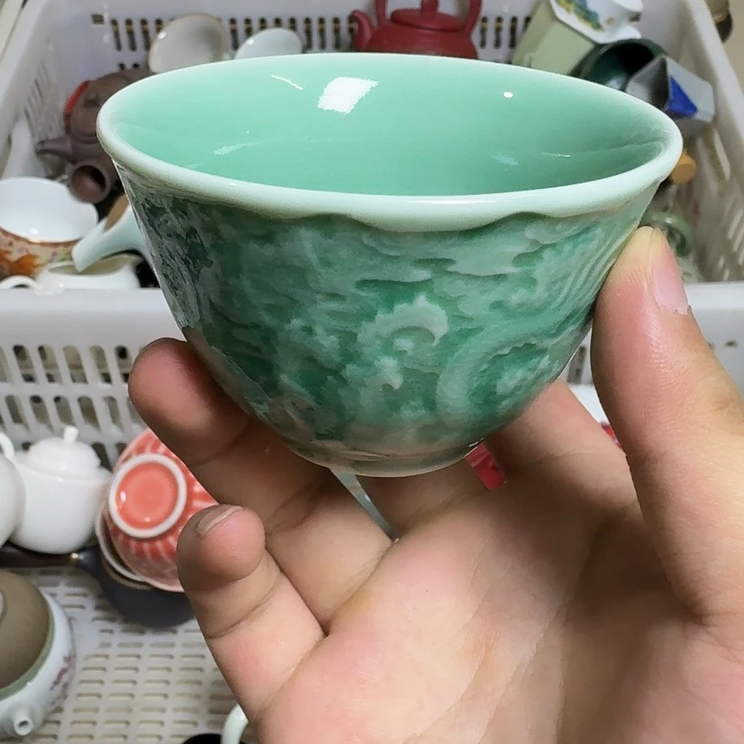 紫砂微瑕茶具介意的不要下单