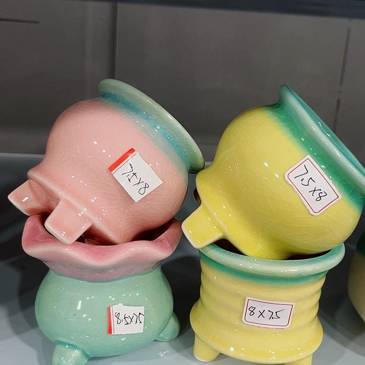 多肉花盆满10元包邮