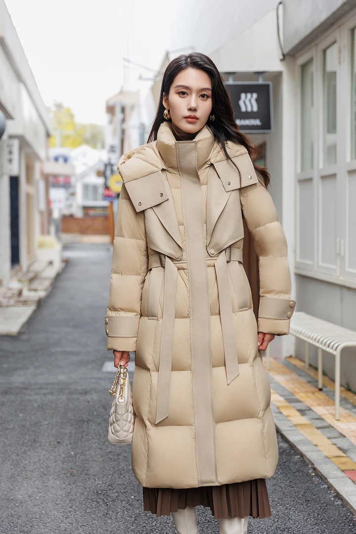 【 假一赔十】2025新款大被子抗寒保暖加厚百搭羽绒服-E060