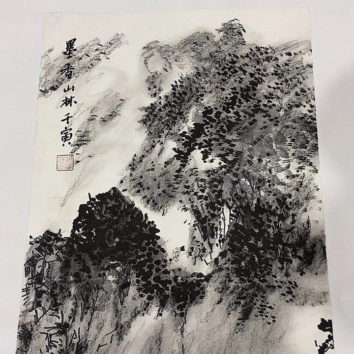 国画手写手绘作品224