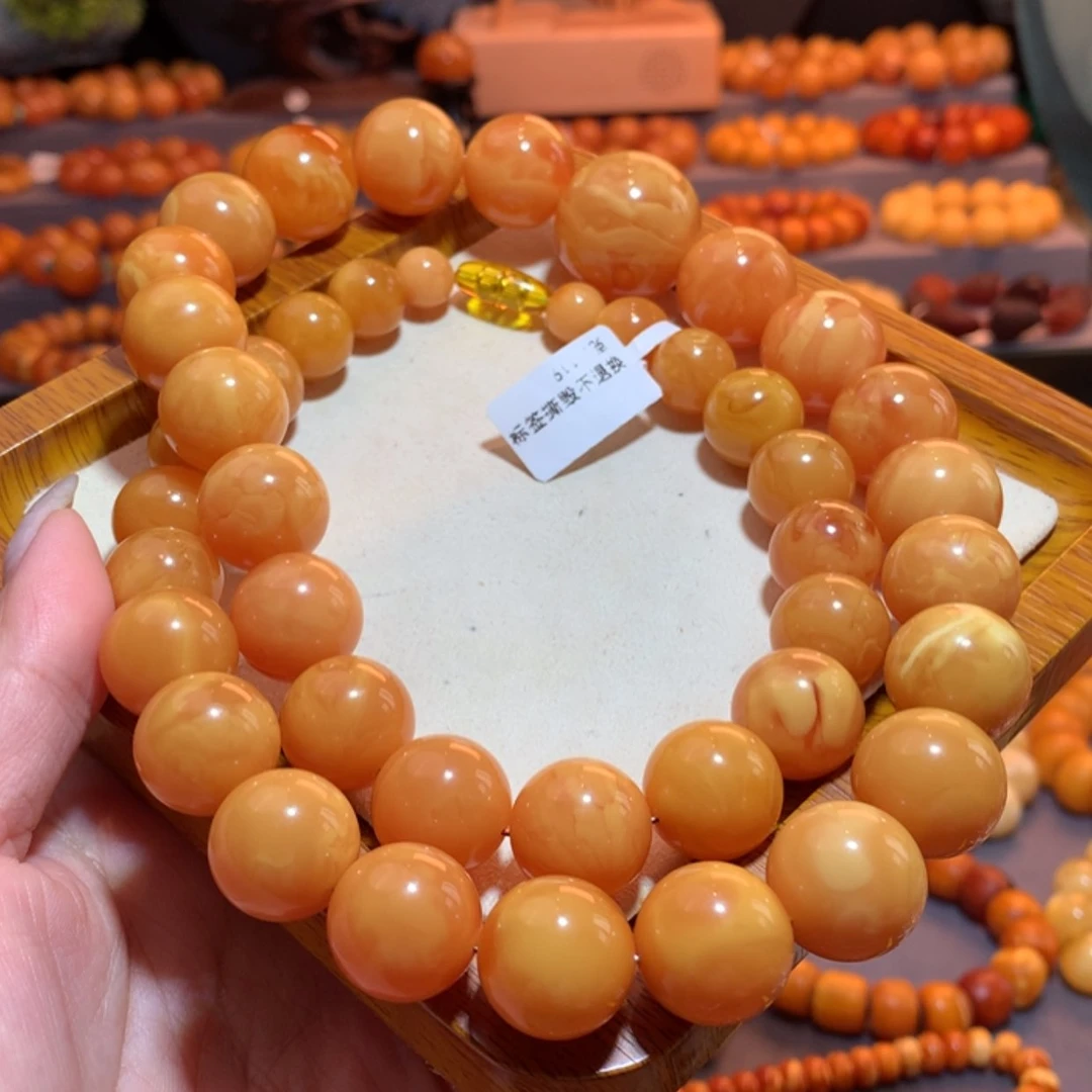 【闪购商品】蜜蜡毛衣链未镶嵌