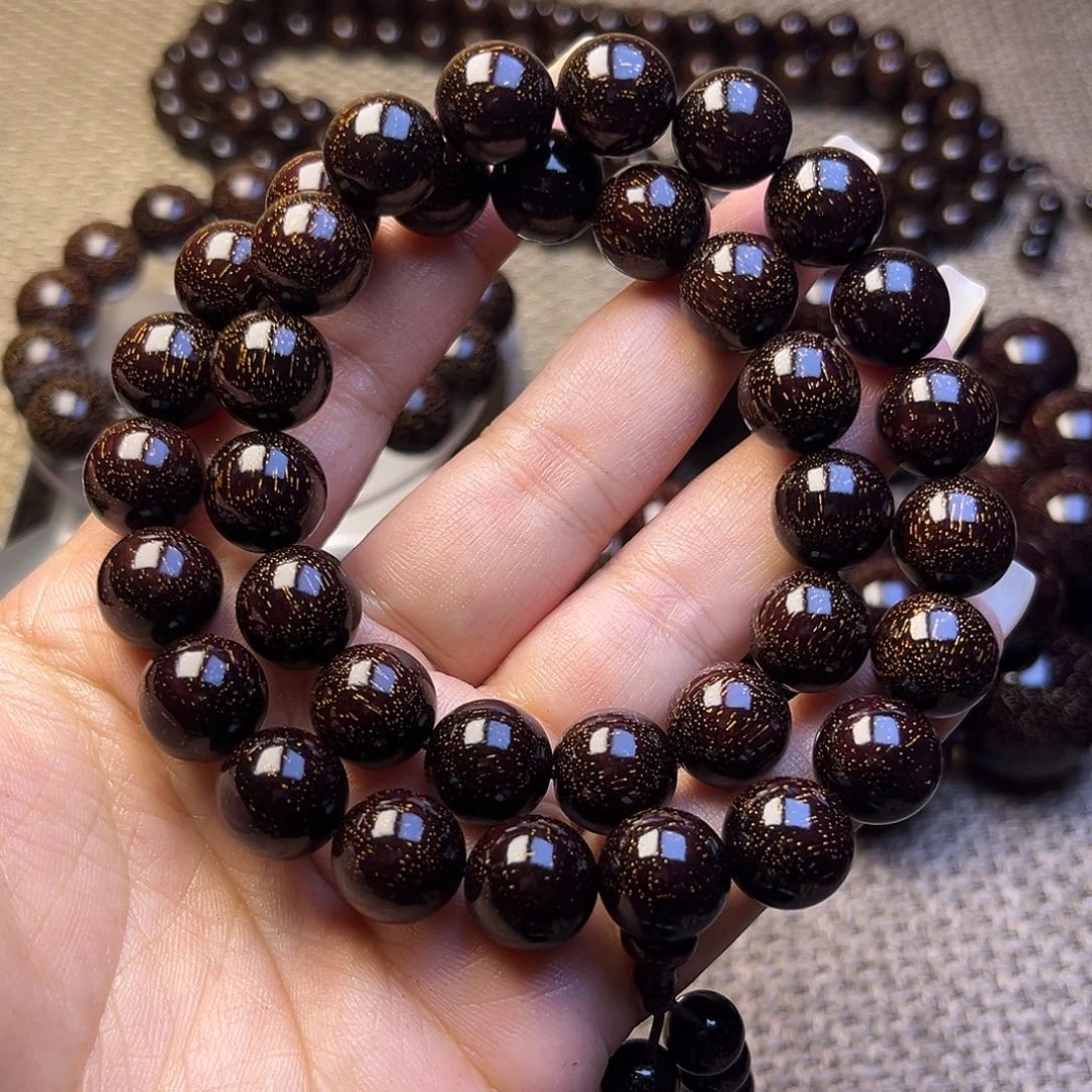 檀香紫檀（小叶紫檀）1.2 36颗满星