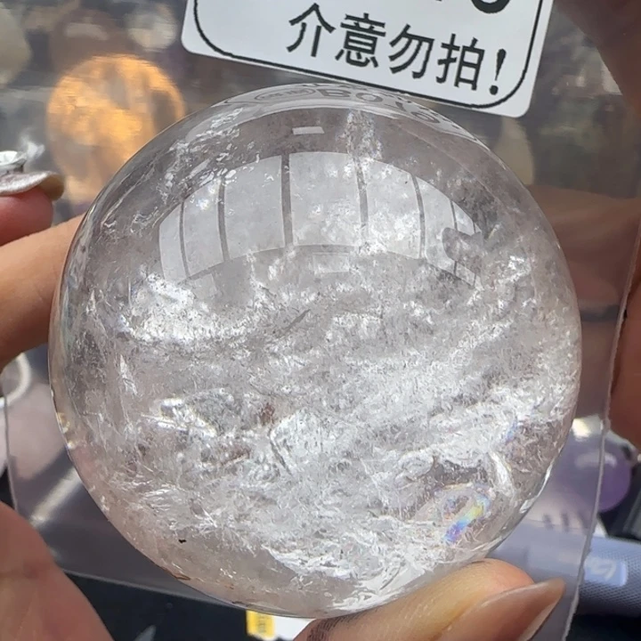 未镶嵌摆件水晶b079