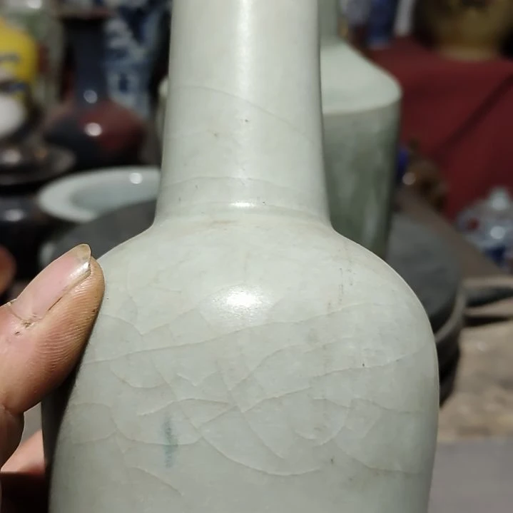 瓶青**原浙江龙泉窑工艺艺术珍藏品