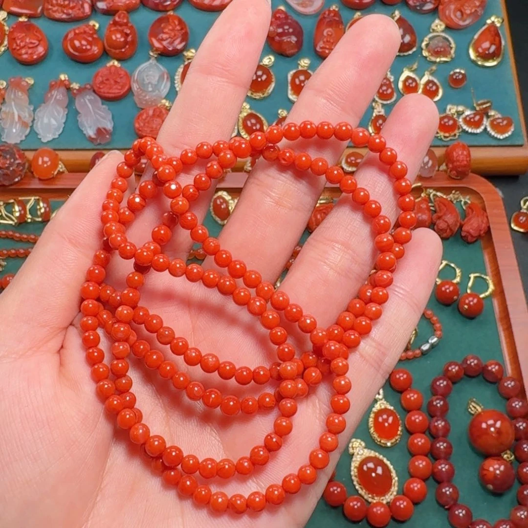 南红玛瑙南红4未镶嵌