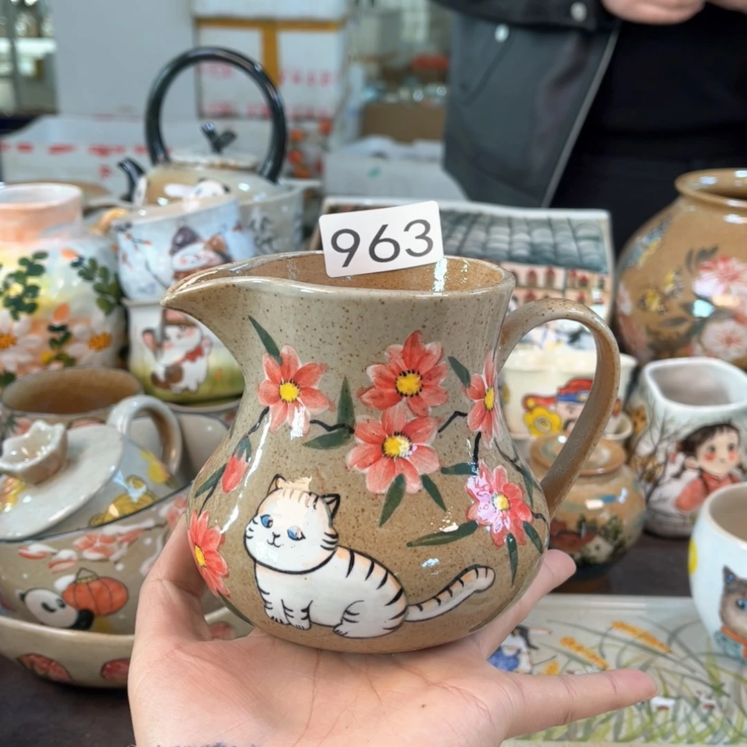 景德镇陶瓷手工杯