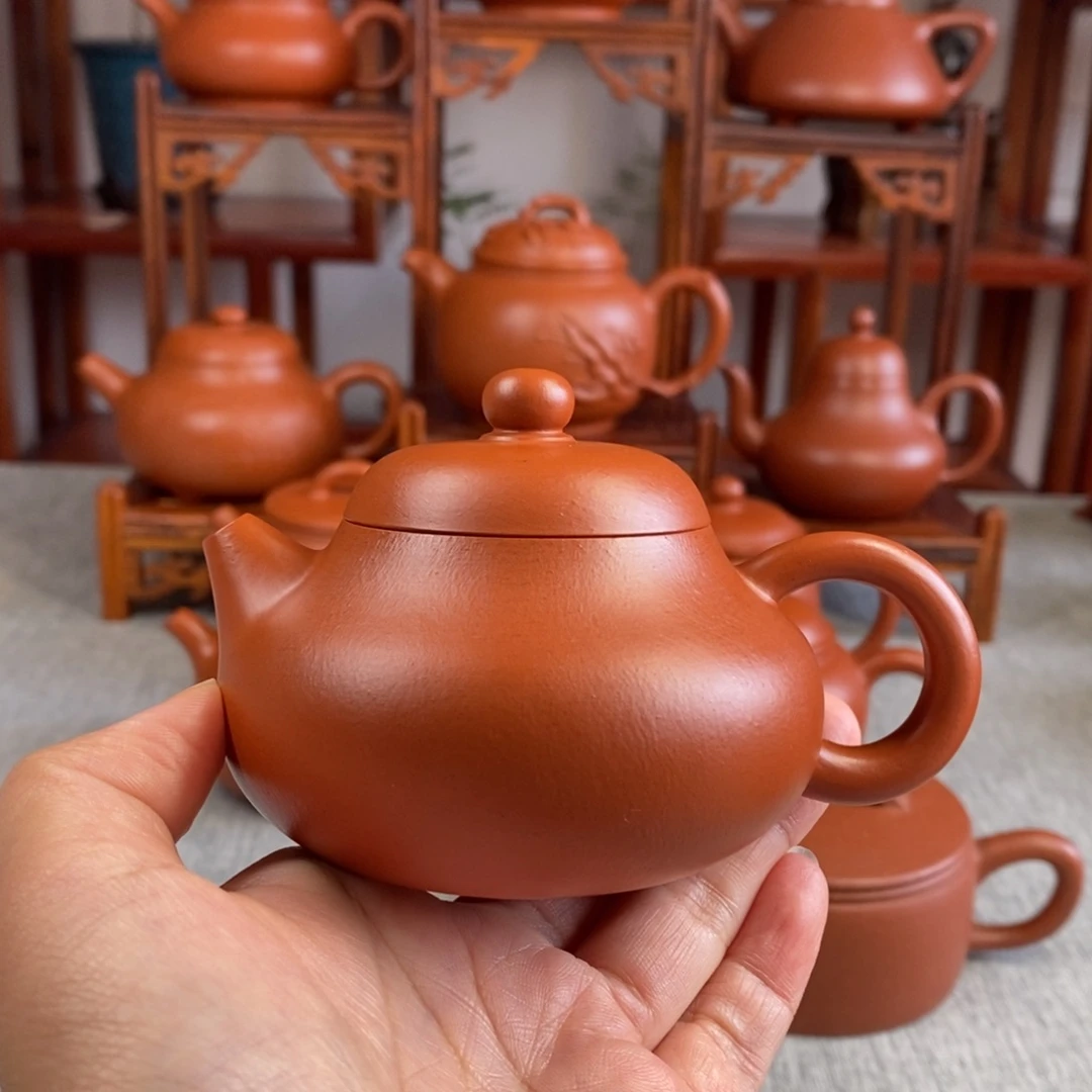 紫砂茶壶曾**你130毫升全手工